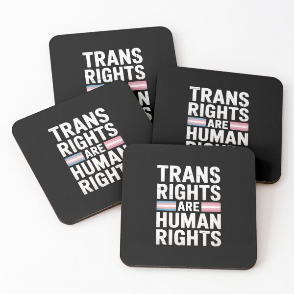 Item preview, Trans Rights Are Human Rights designed and sold by PowAcademy.