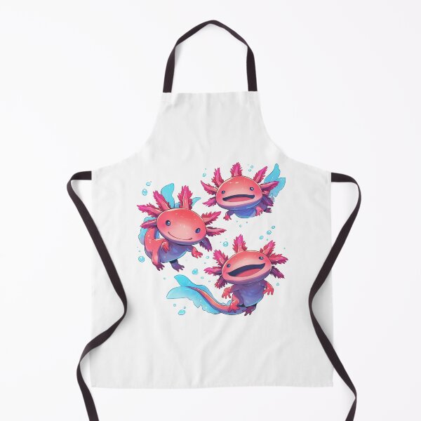 Item preview, Cute happy axolotls designed and sold by SMARTKIT DESIGNAGENCY.