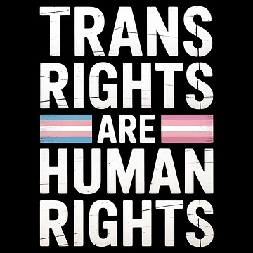 Artwork thumbnail, Trans Rights Are Human Rights by PowAcademy