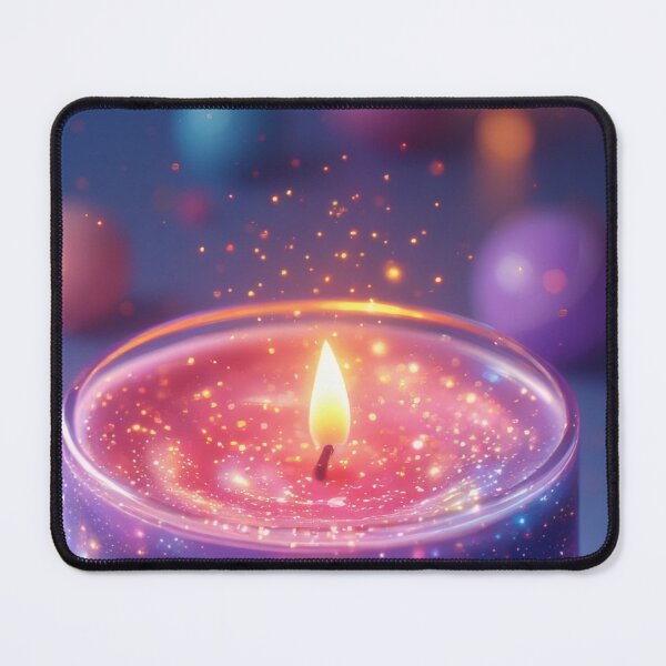 Item preview, Cosmic Candle: A Light-Years Away designed and sold by Mianku | Für das Leben.