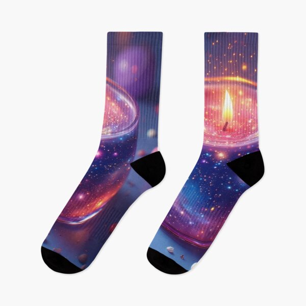 Item preview, Cosmic Candle: A Light-Years Away designed and sold by Mianku | Für das Leben.