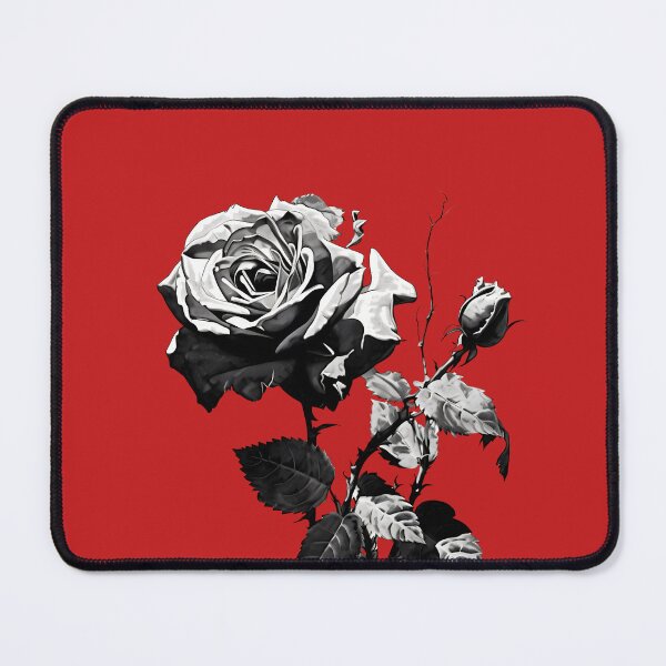 Item preview, ROSE FLOWER DRAWING designed and sold by infinitearte.