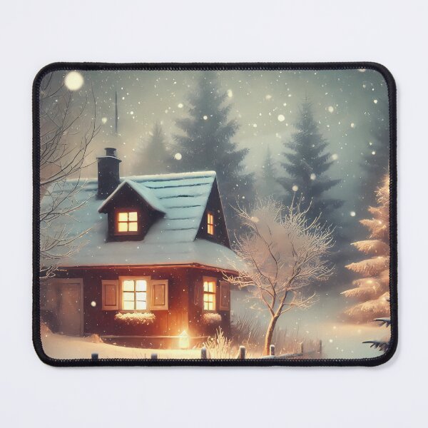 Item preview, Cozy Winter Night designed and sold by Visual Nomad Club.