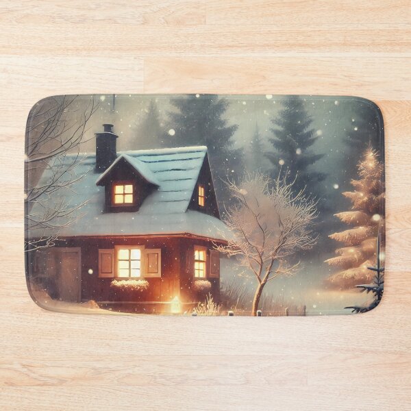Item preview, Cozy Winter Night designed and sold by Visual Nomad Club.