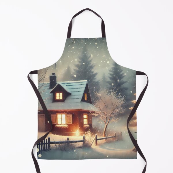 Item preview, Cozy Winter Night designed and sold by Visual Nomad Club.