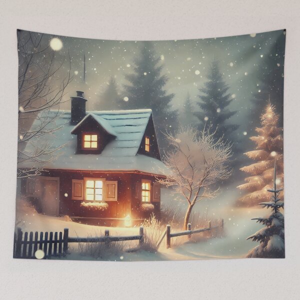 Item preview, Cozy Winter Night designed and sold by Visual Nomad Club.