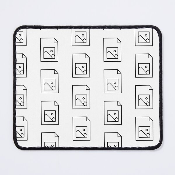 Item preview, Broken Image File Icon Funny Minimalist Internet Glitch Tech Humor Sticker for Coders and Developers designed and sold by HimBoo.