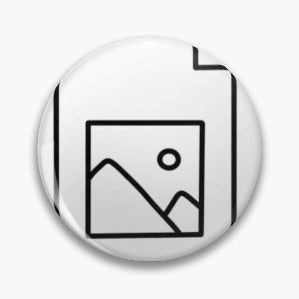 Item preview, Broken Image File Icon Funny Minimalist Internet Glitch Tech Humor Sticker for Coders and Developers designed and sold by HimBoo.