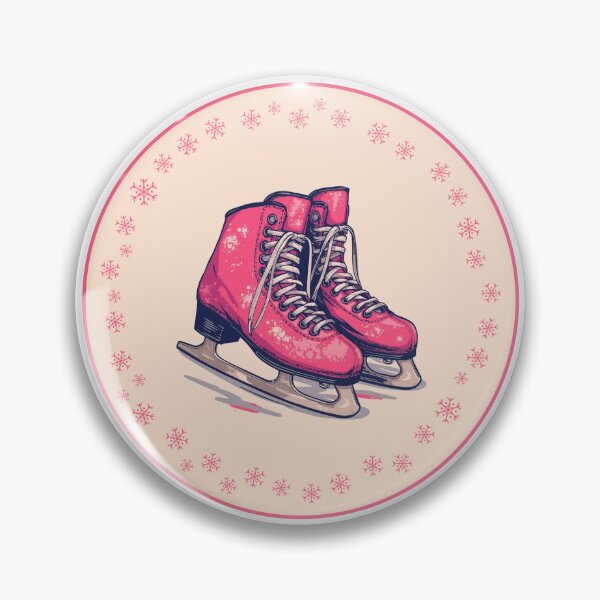 Item preview, Figure Skates Winter Sports Ice Dance Competition  designed and sold by colorleafz.