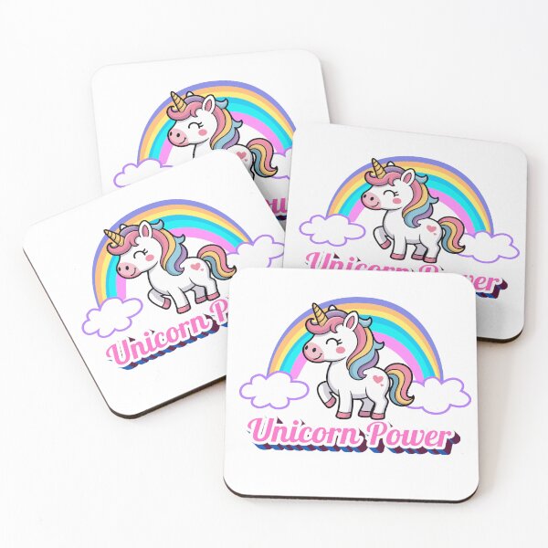 Item preview, hydro unicorn "Unicorn Power" designed and sold by Chris-graphics-art.