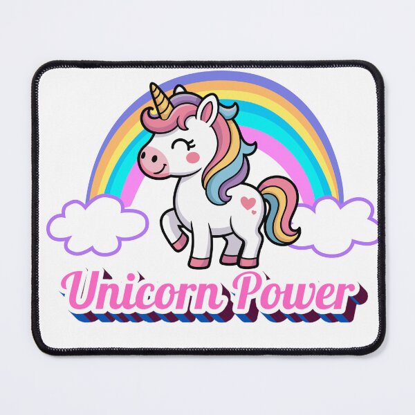 Item preview, hydro unicorn "Unicorn Power" designed and sold by Chris-graphics-art.