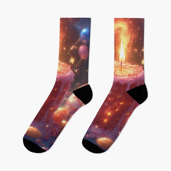 Item preview, Sparkling candle and candy galaxy designed and sold by Mianku | Für das Leben.