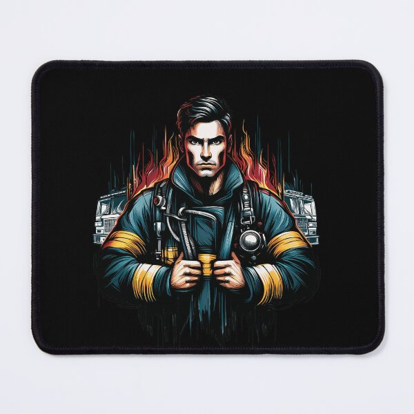 Item preview, Firefighter designed and sold by maistendencias.