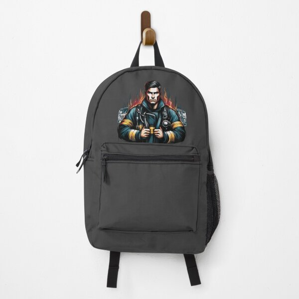 Item preview, Firefighter designed and sold by maistendencias.