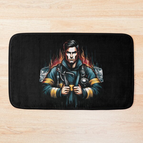 Item preview, Firefighter designed and sold by maistendencias.