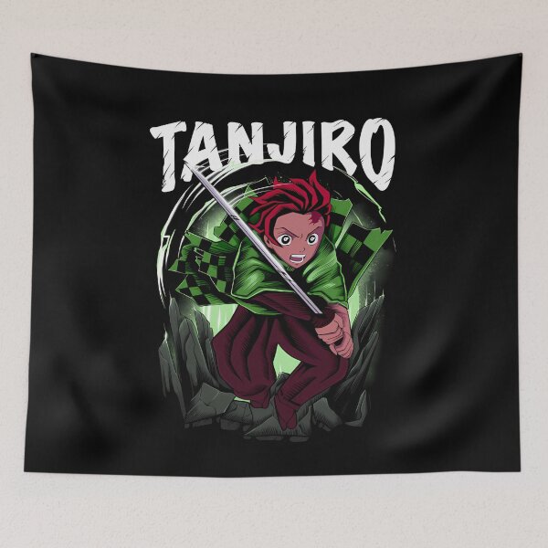 Item preview, Tanjiro demon slayer designed and sold by pinedamikeb.