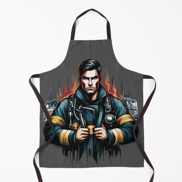 Item preview, Firefighter designed and sold by maistendencias.