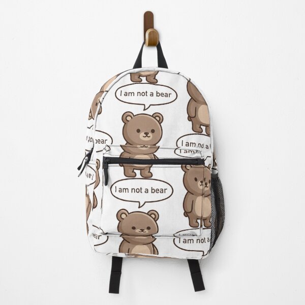Item preview, I Am Not a Bear Cartoon Design with Speech Bubble and Playful Identity Twist designed and sold by SplashTastic.