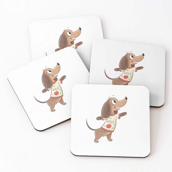 Item preview, Cute dog  designed and sold by Supannee Sukton.