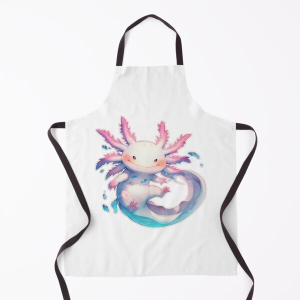 Item preview, Cute happy axolotl designed and sold by SMARTKIT DESIGNAGENCY.