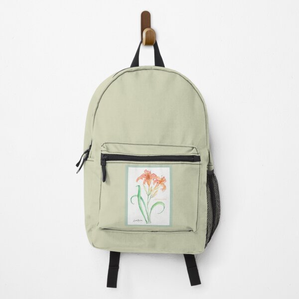 Item preview, Hemerocallis (Day Lily) - watercolor illustration designed and sold by Annie Mason Art.