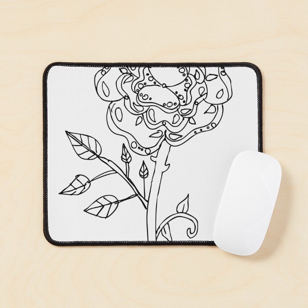 Item preview, Mouse Pad designed and sold by PaperWaveStudio.