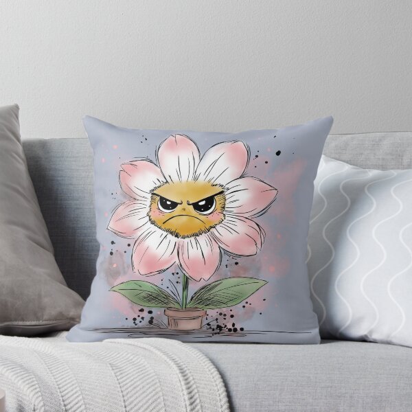 Item preview, Grumpy Flower designed and sold by HRSCreates.