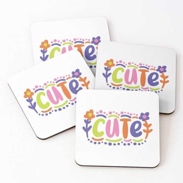 Item preview, Cute lettering with flowers designed and sold by SweetberryHouse.