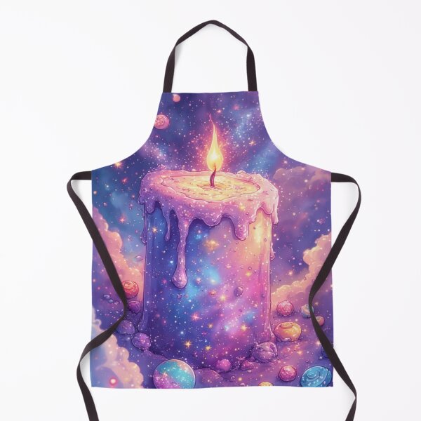 Item preview, Cosmic candle in a dreamy universe designed and sold by Mianku | Für das Leben.
