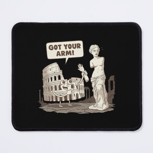Item preview, Got Your Arm! Funny Colosseum Pranking Venus de Milo designed and sold by zzz888.