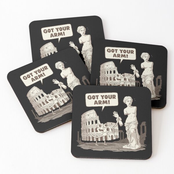 Item preview, Got Your Arm! Funny Colosseum Pranking Venus de Milo designed and sold by zzz888.