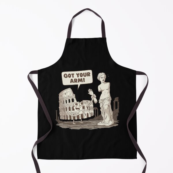 Item preview, Got Your Arm! Funny Colosseum Pranking Venus de Milo designed and sold by zzz888.