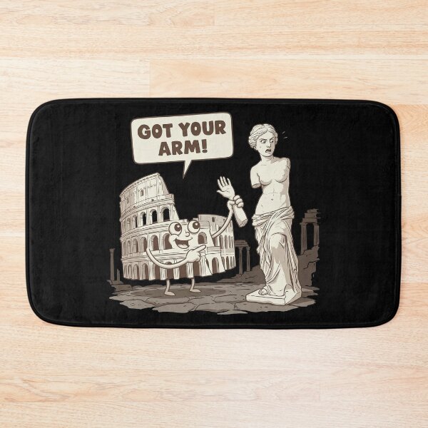 Item preview, Got Your Arm! Funny Colosseum Pranking Venus de Milo designed and sold by zzz888.