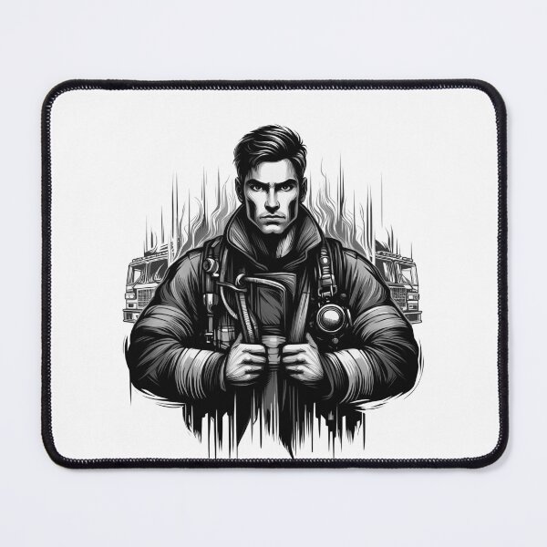 Item preview, Firefighter designed and sold by maistendencias.