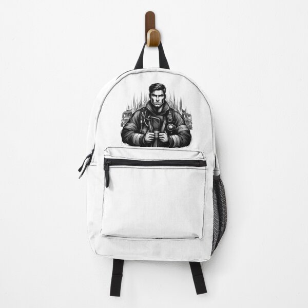 Item preview, Firefighter designed and sold by maistendencias.