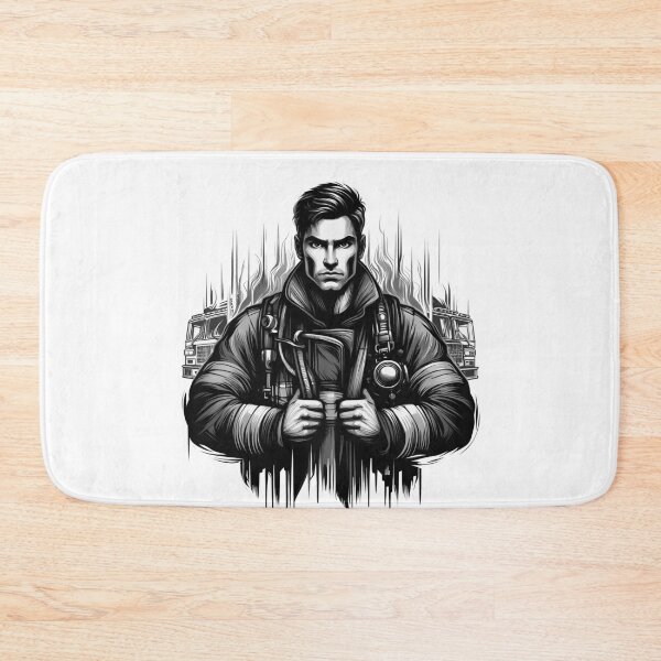 Item preview, Firefighter designed and sold by maistendencias.