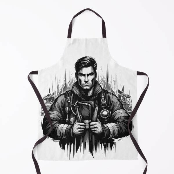 Item preview, Firefighter designed and sold by maistendencias.