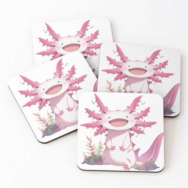 Item preview, Cute happy axolotl designed and sold by SMARTKIT  DESIGNAGENCY.