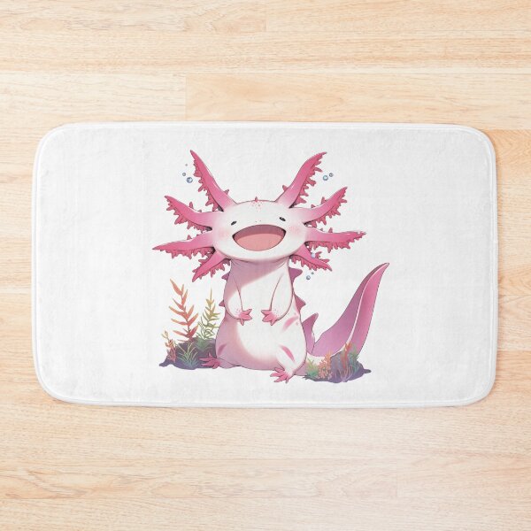 Item preview, Cute happy axolotl designed and sold by SMARTKIT  DESIGNAGENCY.