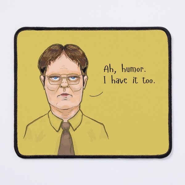 Item preview, Dwight Humor designed and sold by tduffy.