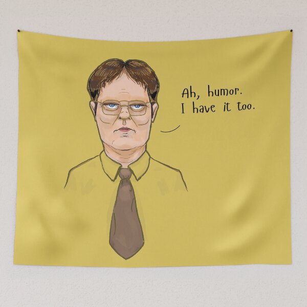 Item preview, Dwight Humor designed and sold by tduffy.