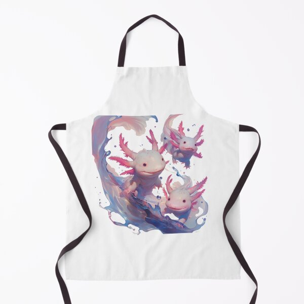 Item preview, Cute happy axolotls designed and sold by SMARTKIT DESIGNAGENCY.