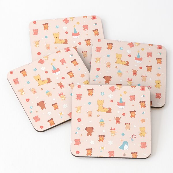 Item preview, Charming Illustrations Adorable Animals Endless Fun Art designed and sold by ART ATTACK ZONE.
