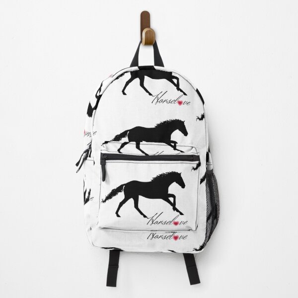 Item preview, Horselove 2.0 - That's where love comes in / Black Edition designed and sold by Starseeddancer.