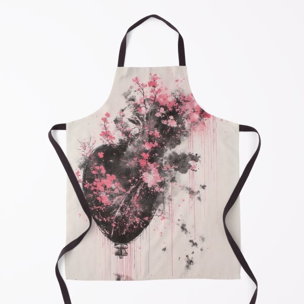Item preview, Blooming Heart: A Watercolor of Love designed and sold by Mianku | Für das Leben.