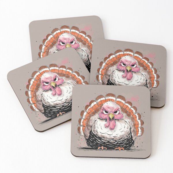 Item preview, Grumpy Turkey designed and sold by HRSCreates.