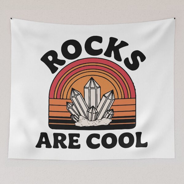 Item preview, Rocks Are Cool - Geology & Rock Hounds designed and sold by 101univers.