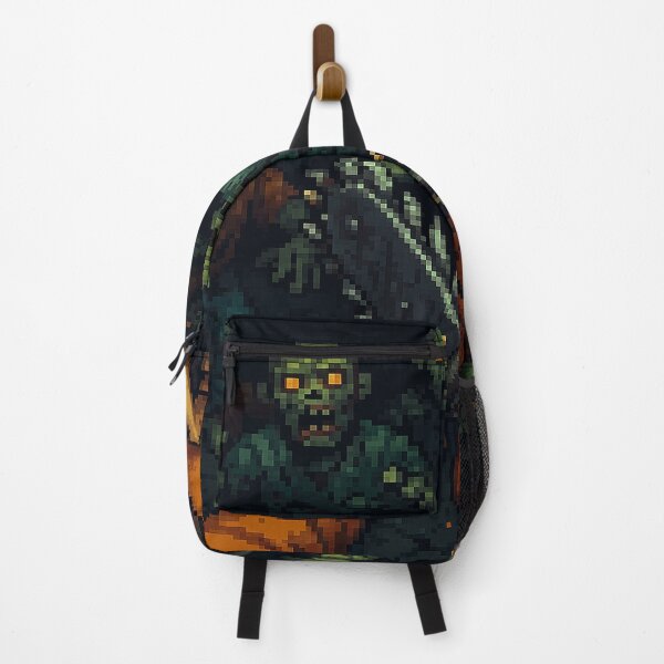Item preview, Chainsaw Last Stand – Zombie Horde Pixel Art Survival Horror designed and sold by ArtificialAce.