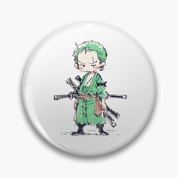 Item preview, Three-Sword Style Master Swordsman designed and sold by Mr-MC-kitty.