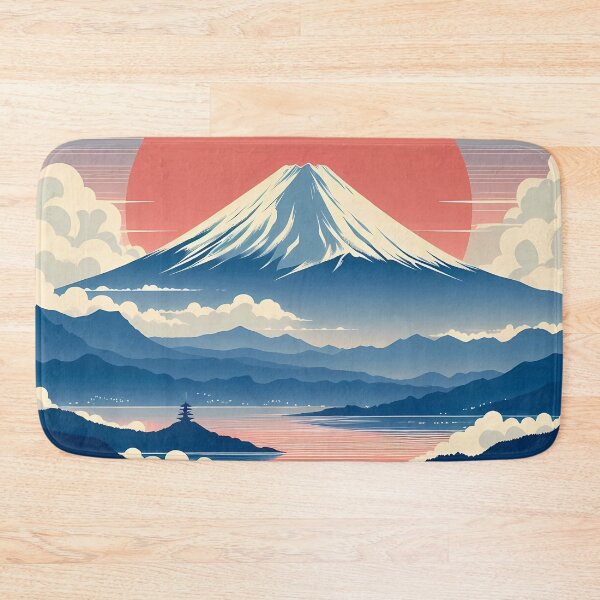 Item preview, Mount Fuji Japan designed and sold by Visual Nomad Club.